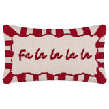 Fa La La La Cushion