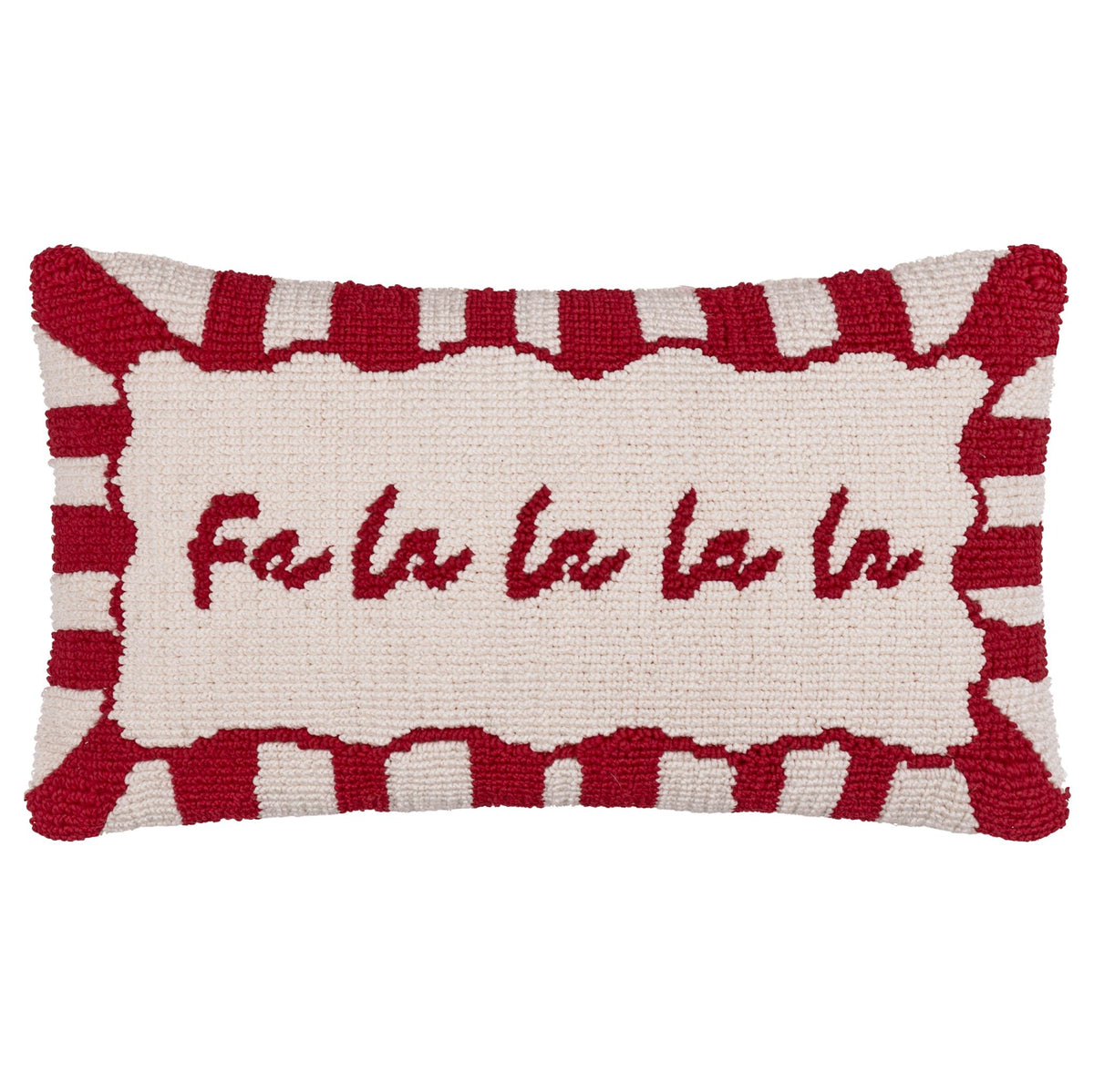 Fa La La La Cushion - Fa La La La Cushion 30X50CM Cushions Sterling Home 1