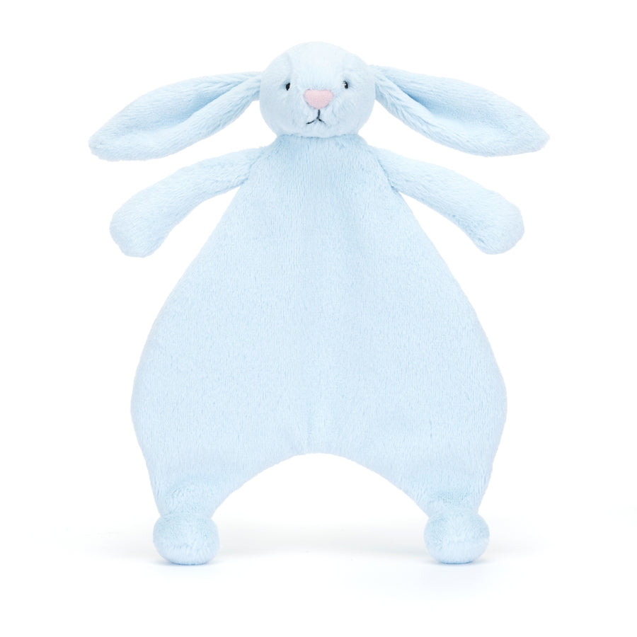 Jellycat Comforter - Bashful Blue Bunny Comforter Sterling Home 1