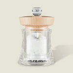 Holborn Salt Mill Acrylic Beech 9.5CM Sterling Home 1
