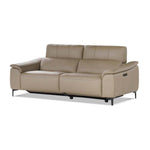 Nicoletti La Scala 3 Seater Sofa Power Recliner Lumbar Support - 3 Seater Sofa Power Recl Lumber Support CB Torello - Power with Power Lumbar & USB