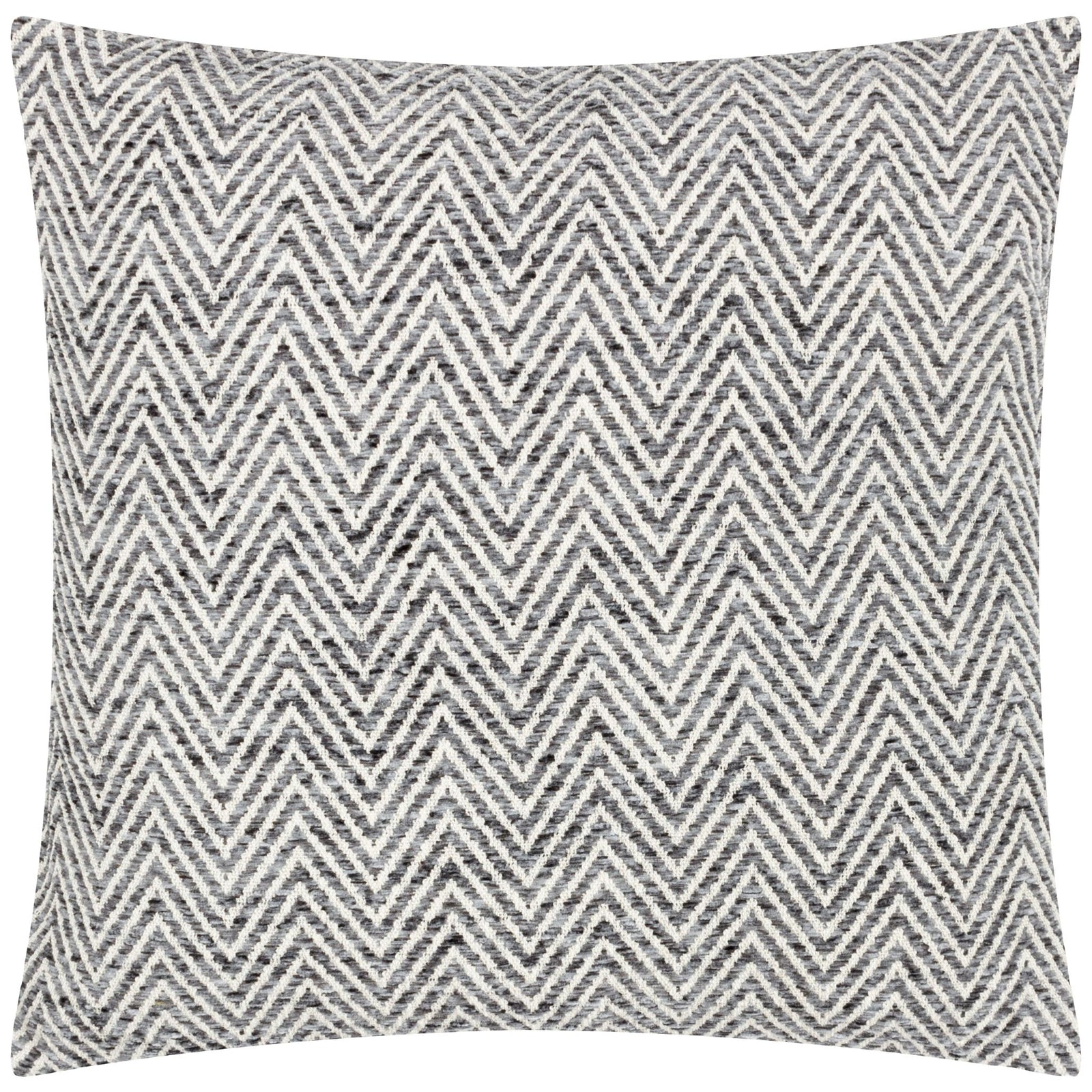 Croft Feather Grey Cushion - Croft Feather Cushion Charcoal 50CM Sterling Home 2