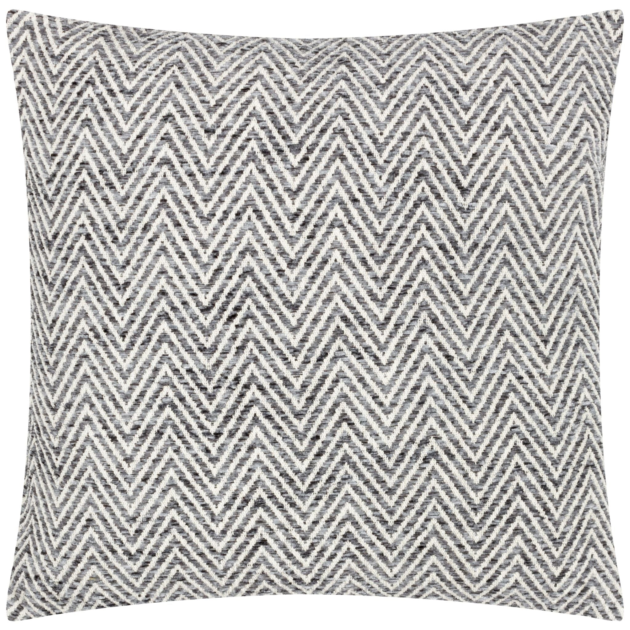 Croft Feather Grey Cushion - Croft Feather Cushion Charcoal 50CM Sterling Home 2