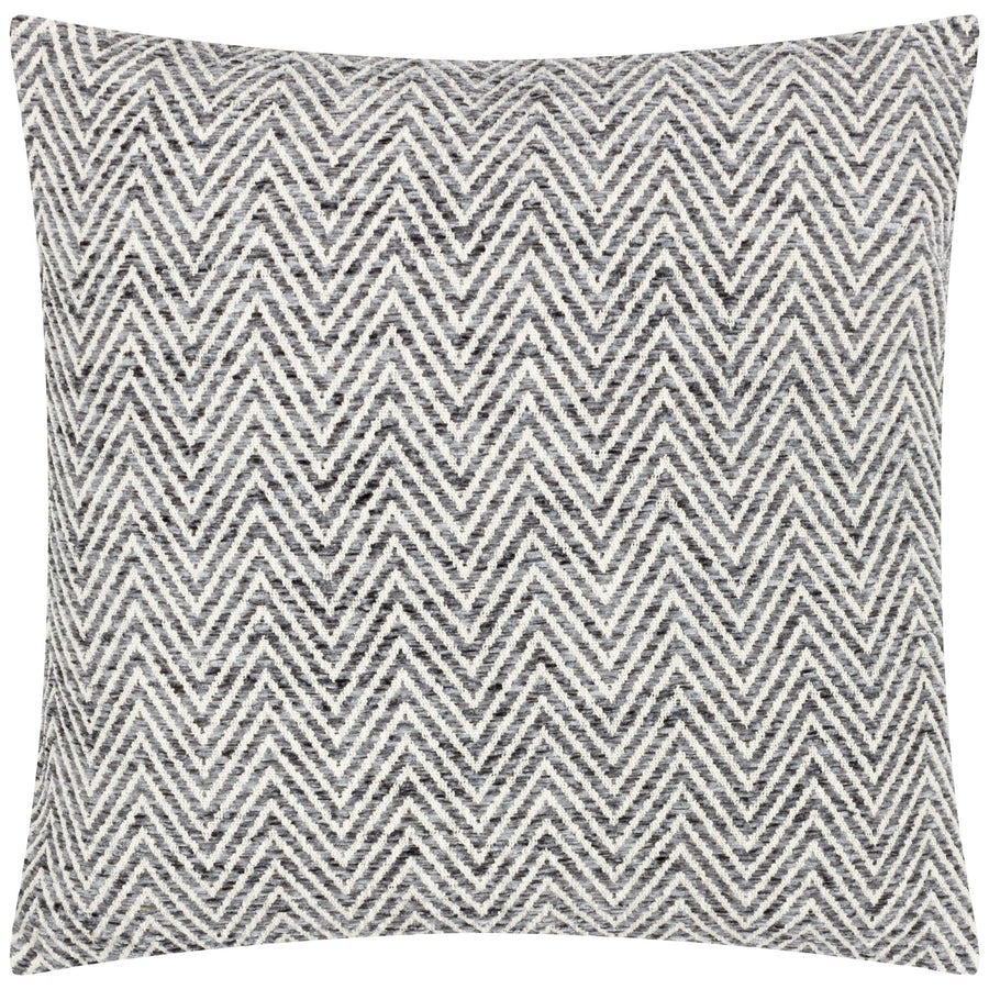 Croft Feather Grey Cushion - Croft Feather Cushion Charcoal 50CM Sterling Home 2