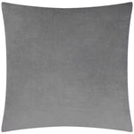 Croft Feather Grey Cushion - Croft Feather Cushion Charcoal 50CM Sterling Home 3