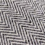 Croft Feather Grey Cushion - Croft Feather Cushion Charcoal 50CM Sterling Home 4