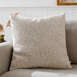 Croft Feather Natural Cushion