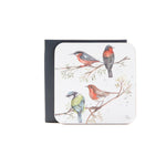 The Lookout British Birds Coasters Set Of 4