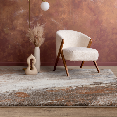 Calix Blur Terra Rug - Blur Terra 200 x 290cm - 200cm x 290cm Sterling Home 2