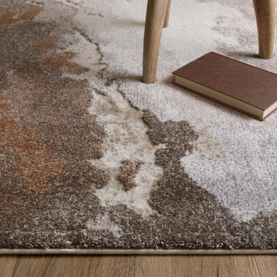Calix Blur Terra Rug - Blur Terra 200 x 290cm - 200cm x 290cm Sterling Home 3