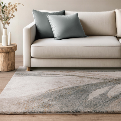 Calix Illusion Blue Rug - Illusion Blue 80 x 150cm - 80cm x 150cm Sterling Home 2
