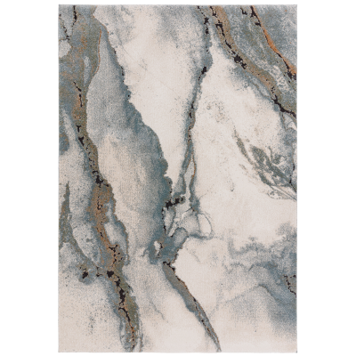 Calix Oasis Blue Rug - Oasis Blue 80 x 150cm - 80cm x 150cm Sterling Home 1