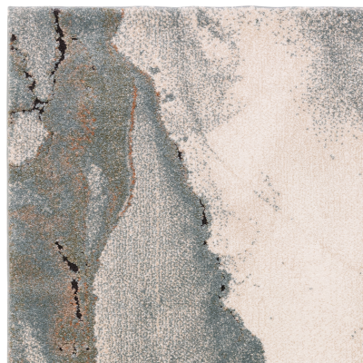 Calix Oasis Blue Rug - Oasis Blue 80 x 150cm - 80cm x 150cm Sterling Home 4