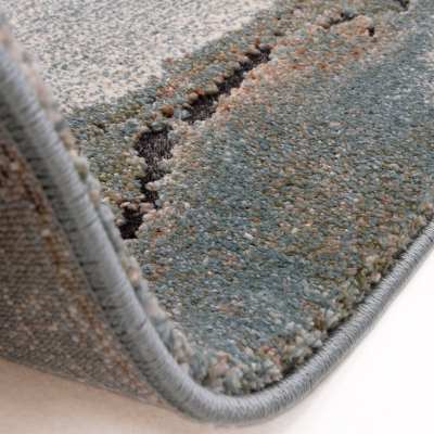 Calix Oasis Blue Rug - Oasis Blue 80 x 150cm - 80cm x 150cm Sterling Home 5