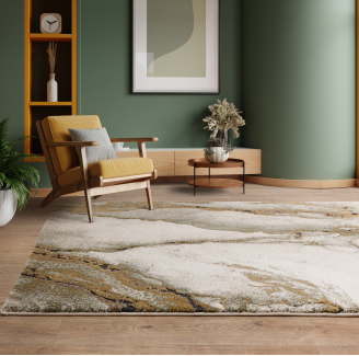 Calix Oasis Green Rug - Oasis Green 200 x 290cm - 200cm x 290cm Sterling Home 2