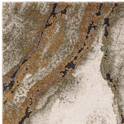 Calix Oasis Green Rug - Oasis Green 200 x 290cm - 200cm x 290cm Sterling Home 3