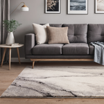 Calix Oasis Grey Rug - Oasis Grey 80 x 150cm - 80cm x 150cm Sterling Home 2