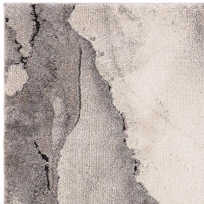Calix Oasis Grey Rug - Oasis Grey 80 x 150cm - 80cm x 150cm Sterling Home 3