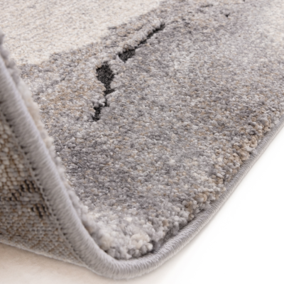 Calix Oasis Grey Rug - Oasis Grey 80 x 150cm - 80cm x 150cm Sterling Home 4