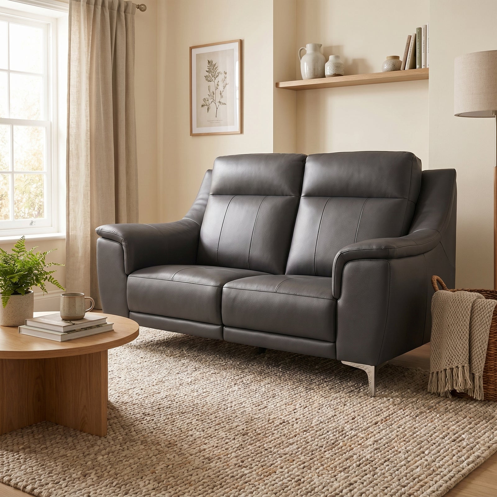 Nicoletti Carmen 2 Seater Sofa - 2 Seater Sofa CB 2 Seater Sofas Sterling Home 2