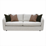 Vogue Williams Carnaby Large Sofa - Large Sofa Matt Chenille 3 Seater Sofas Sterling Home 1