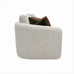 Vogue Williams Carnaby Large Sofa - Large Sofa Matt Chenille 3 Seater Sofas Sterling Home 3