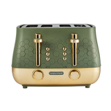Morphy Richards Cassini 4 Slice Toaster Green