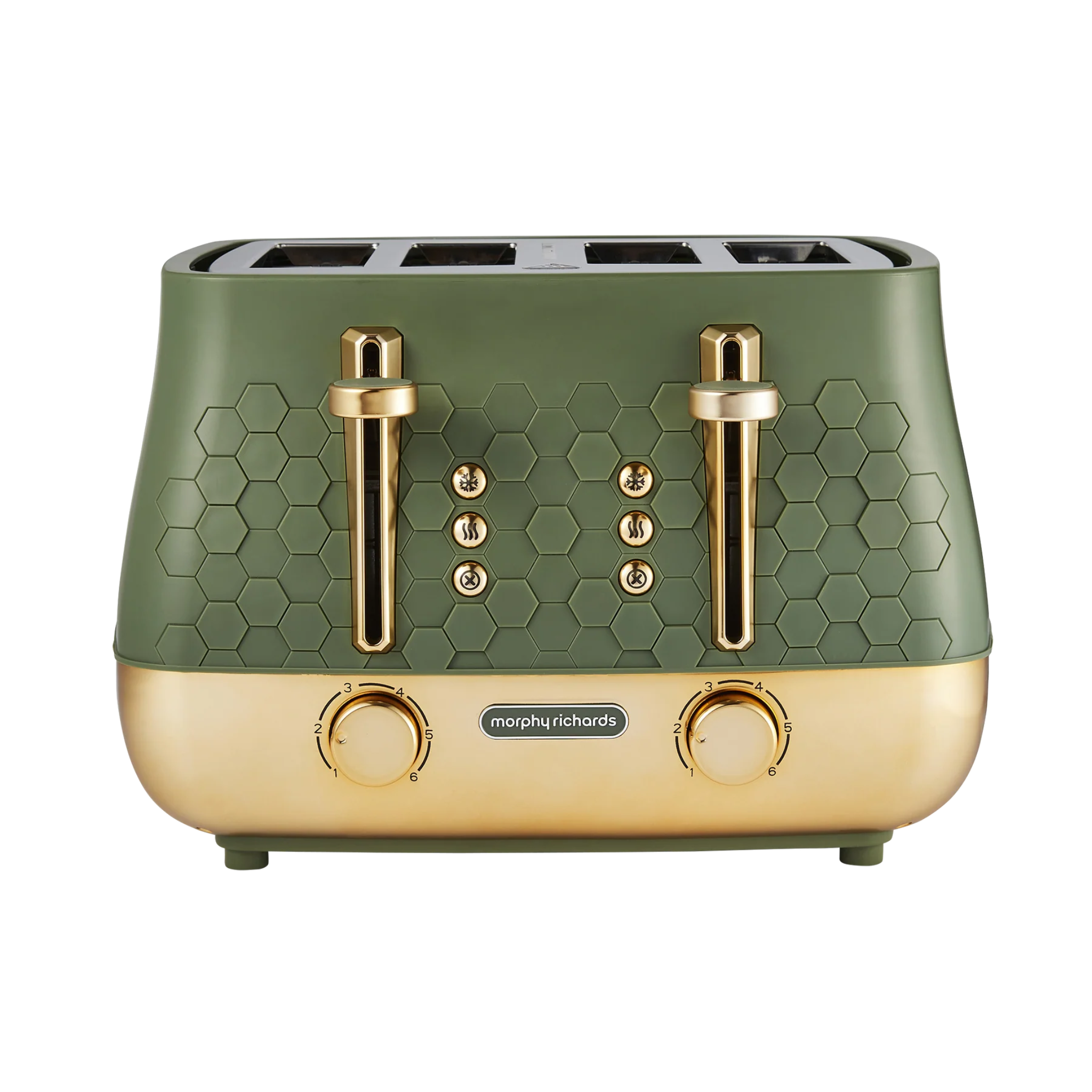 Morphy Richards Cassini 4 Slice Toaster Green Sterling Home 1