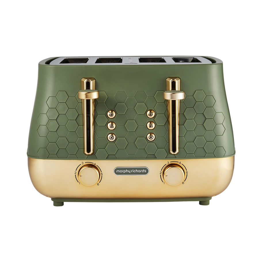 Morphy Richards Cassini 4 Slice Toaster Green Sterling Home 1