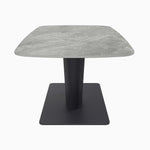 Celestia Coffee Table Light Grey - Coffee Table Light Grey Ceramic Sterling Home 2