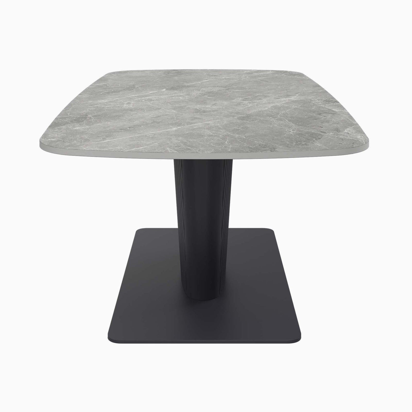 Celestia Coffee Table Light Grey - Coffee Table Light Grey Ceramic Coffee Tables Sterling Home 2