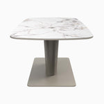 Celestia Coffee Table White - Coffee Table White Ceramic