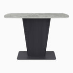 Celestia Console Table Light Grey - Console Table Light Grey Ceramic Sterling Home 1