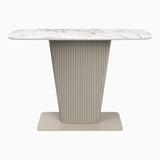 Celestia Console Table White