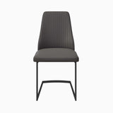 Celestia Dining Chair Dark Grey