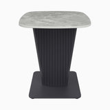 Celestia Side Table Light Grey