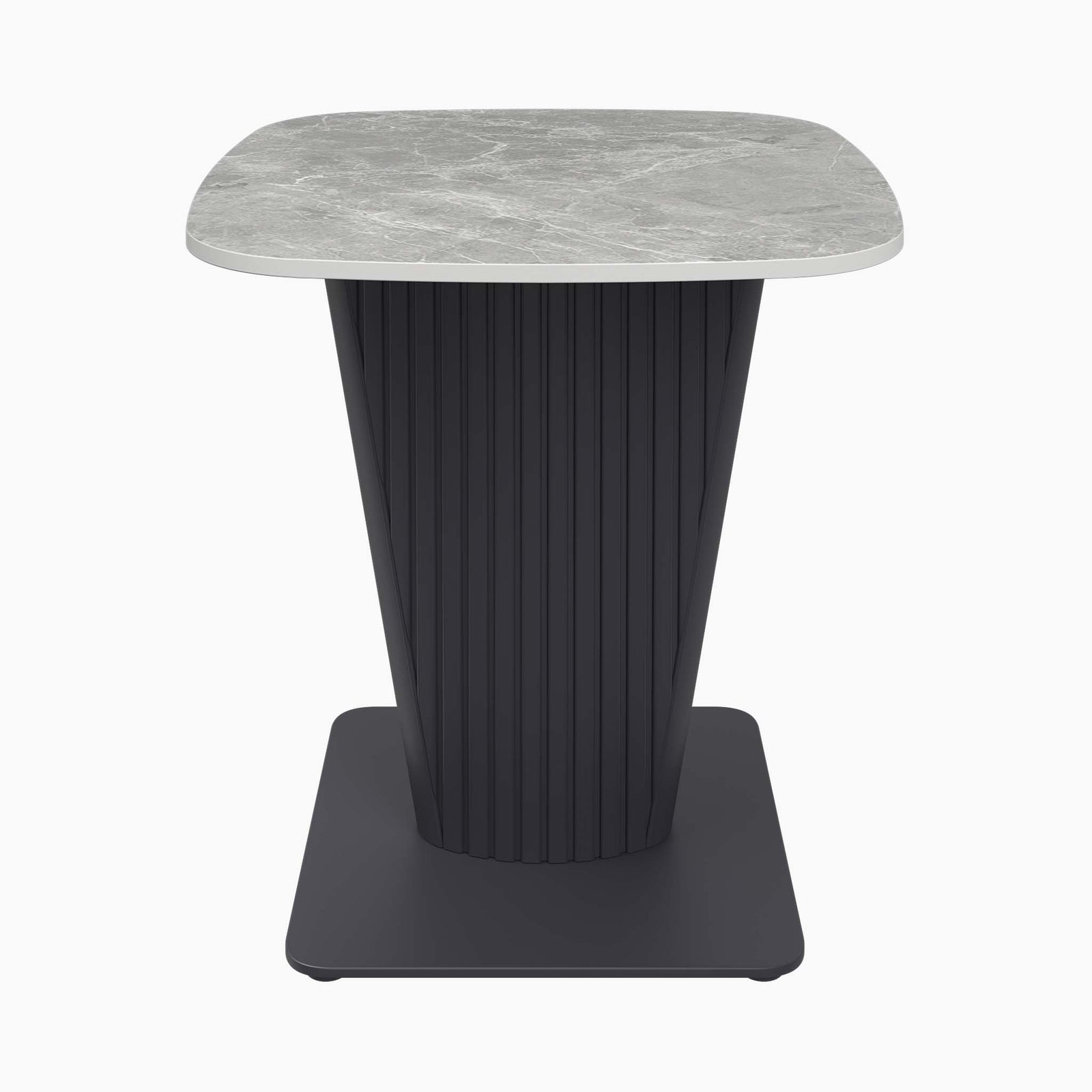 Celestia Side Table Light Grey - Side Table Light Grey Ceramic Side Tables Sterling Home 1