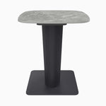 Celestia Side Table Light Grey - Side Table Light Grey Ceramic