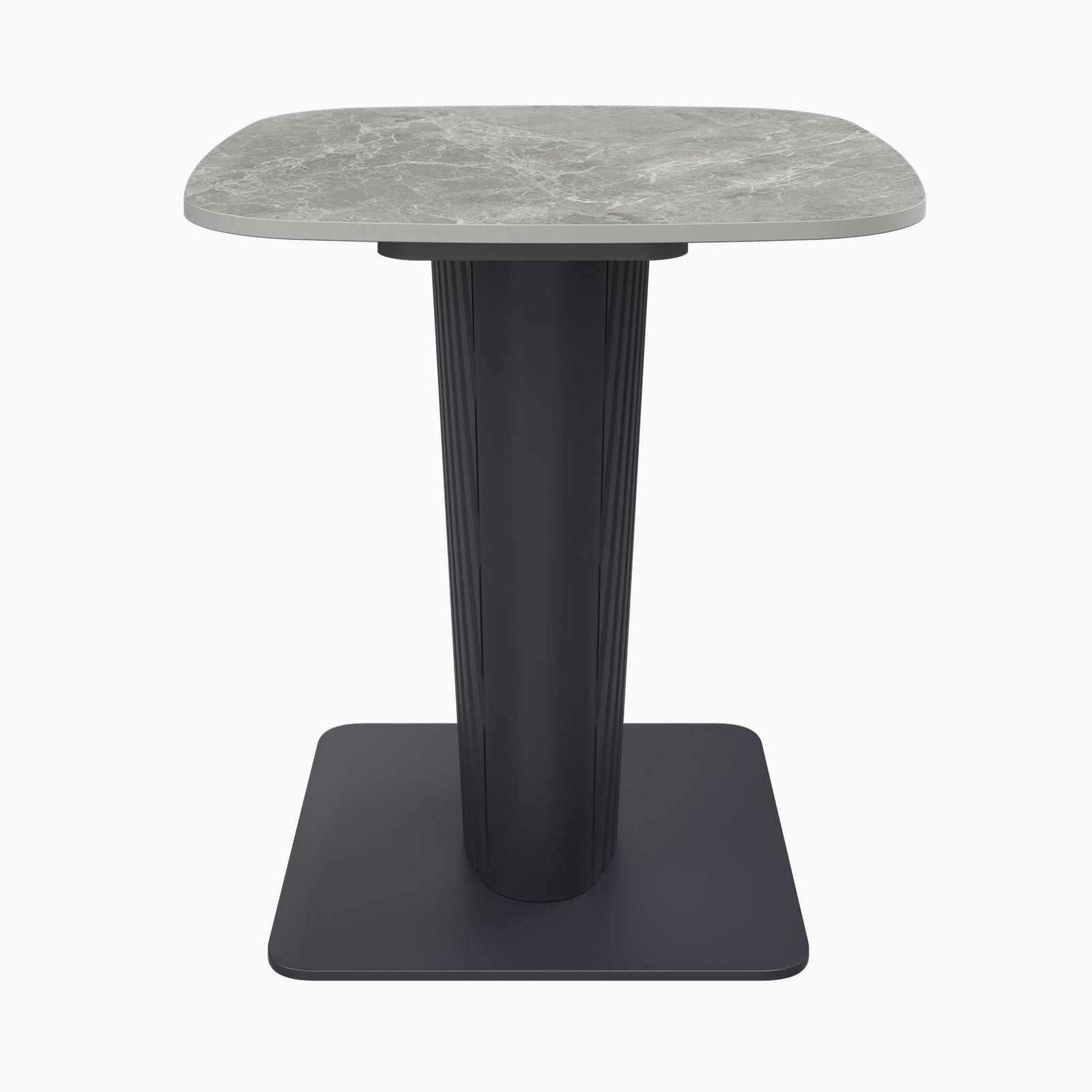 Celestia Side Table Light Grey - Side Table Light Grey Ceramic Side Tables Sterling Home 2