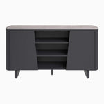 Celestia Sideboard Light Grey - Sideboard Light Grey Ceramic