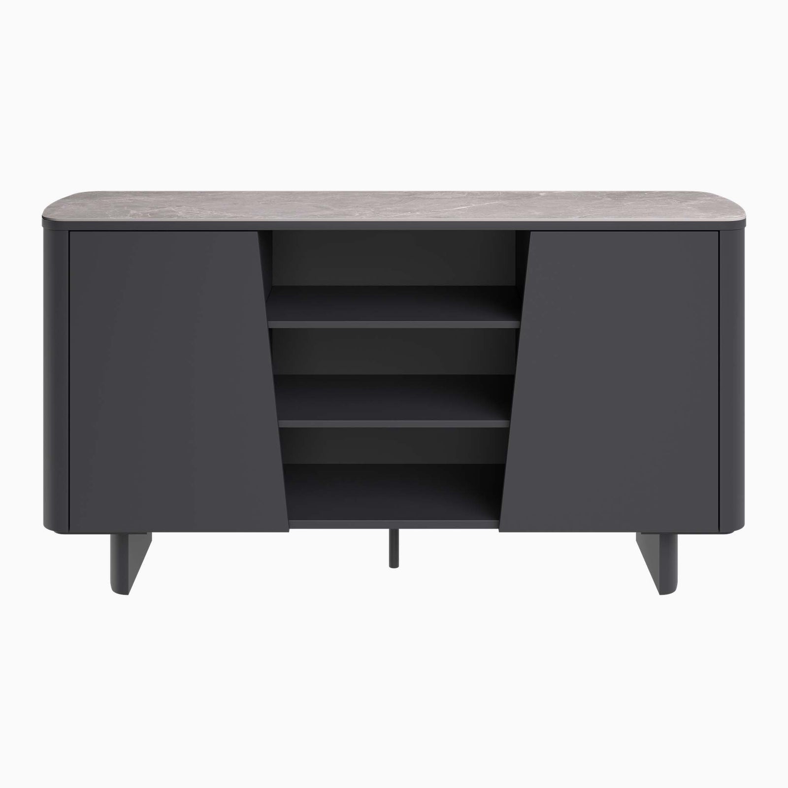 Celestia Sideboard Light Grey - Sideboard Light Grey Ceramic Sterling Home 1
