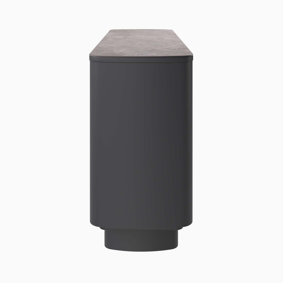 Celestia Sideboard Light Grey - Sideboard Light Grey Ceramic