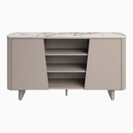 Celestia Sideboard White - Sideboard White Ceramic