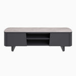 Celestia TV Unit Light Grey - TV Unit Light Grey Ceramic