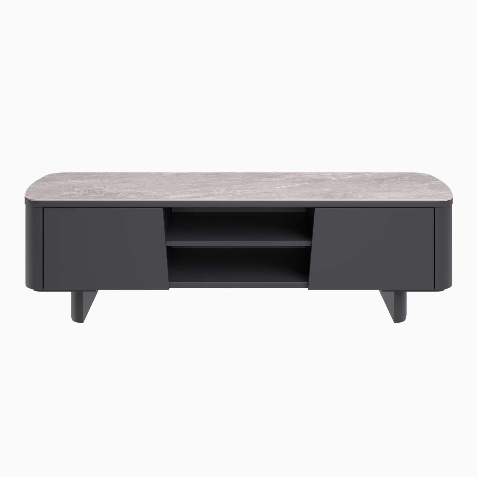 Celestia TV Unit Light Grey - TV Unit Light Grey Ceramic Sterling Home 1