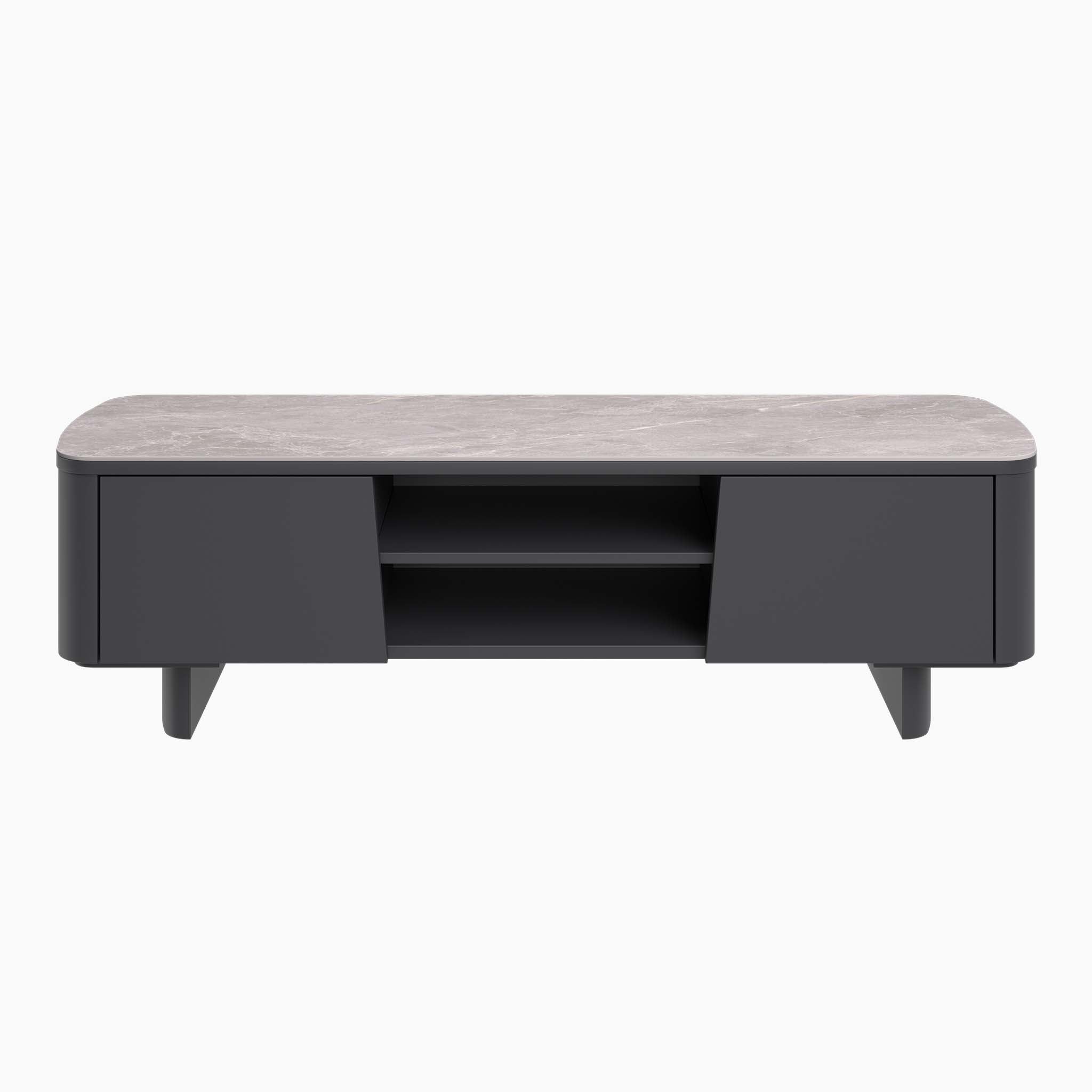 Celestia TV Unit Light Grey - TV Unit Light Grey Ceramic