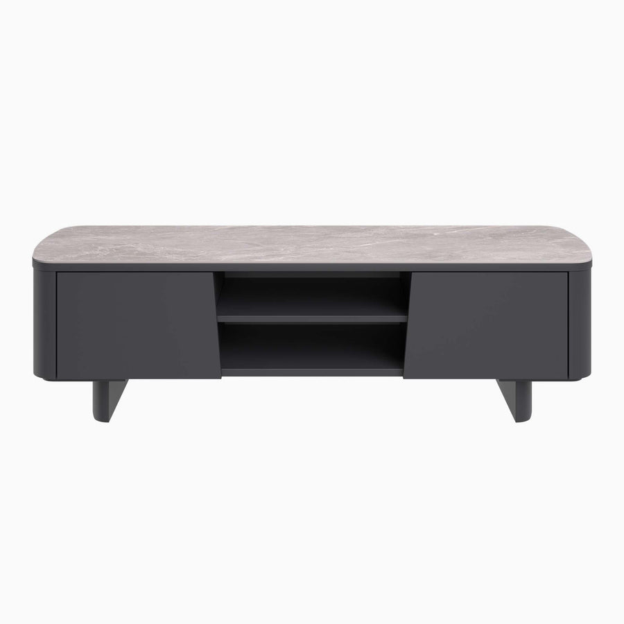 Celestia TV Unit Light Grey - TV Unit Light Grey Ceramic