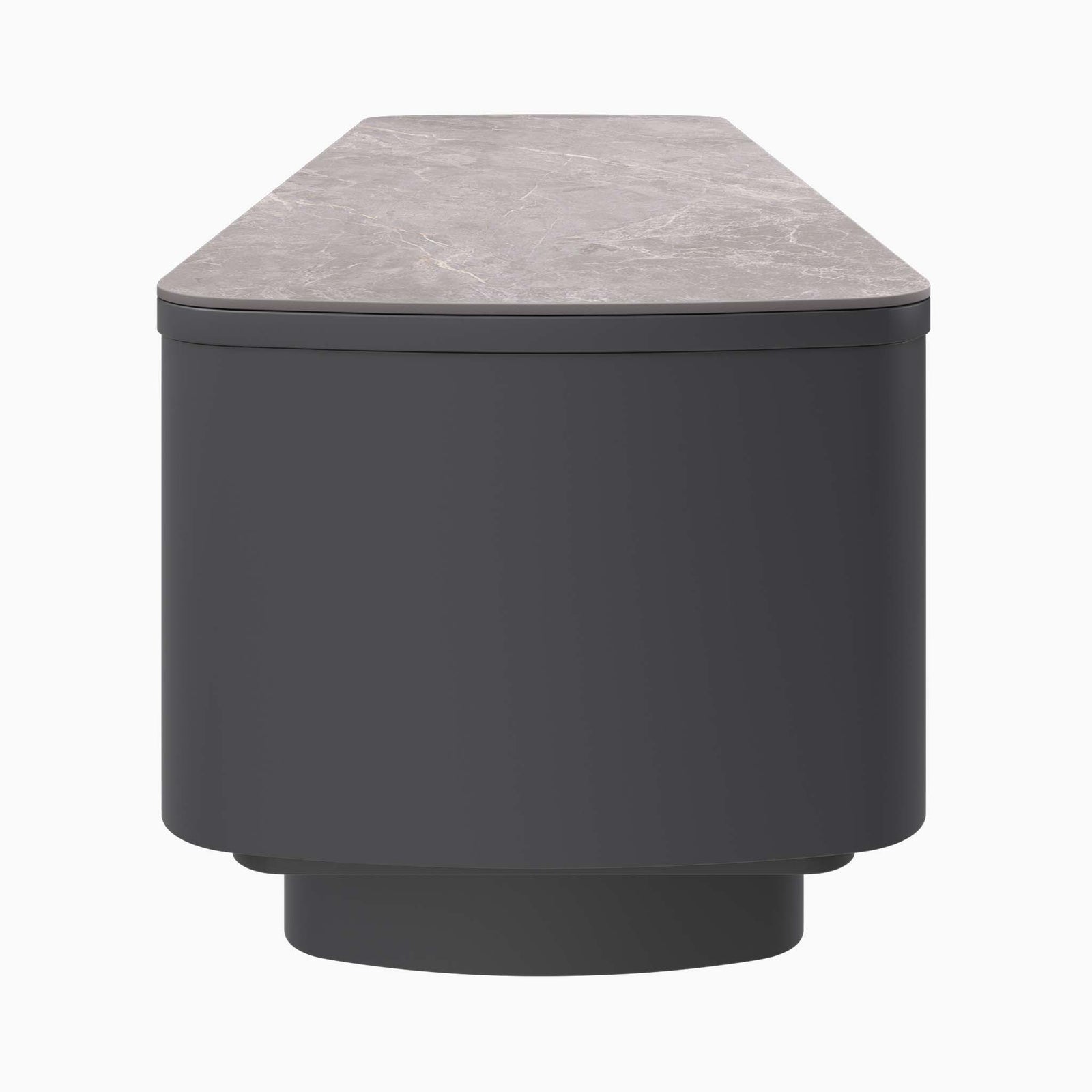 Celestia TV Unit Light Grey - TV Unit Light Grey Ceramic Sterling Home 3