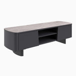 Celestia TV Unit Light Grey - TV Unit Light Grey Ceramic