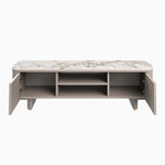 Celestia TV Unit White - TV Unit White Ceramic